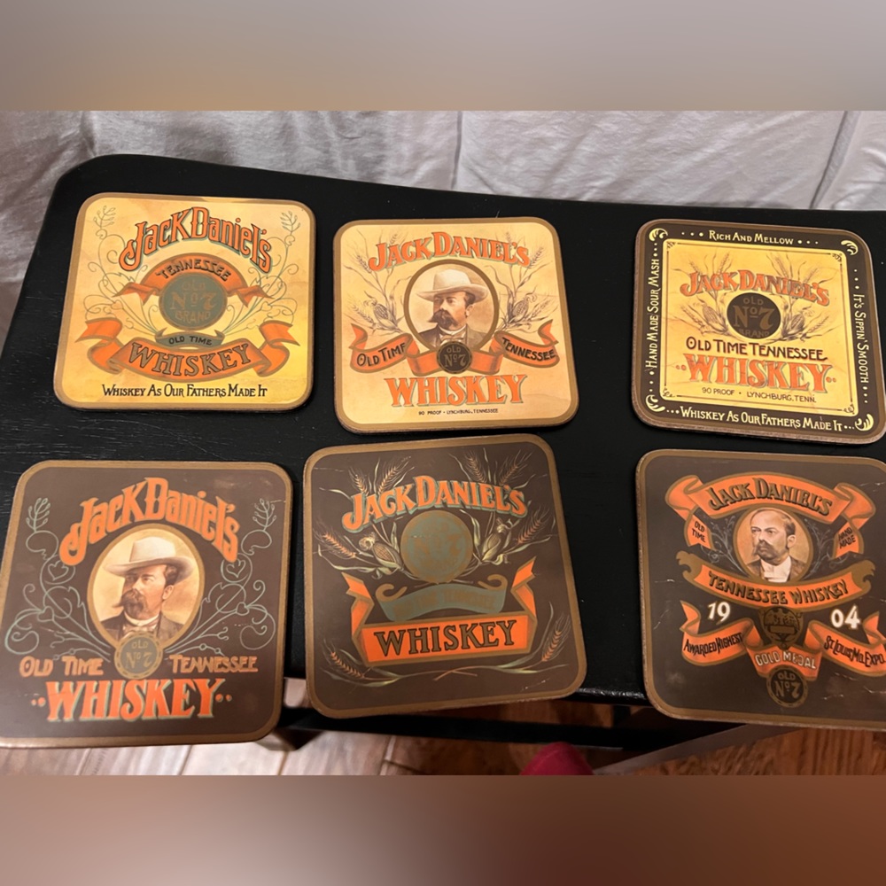 Jack Daniel's Vintage Coasters